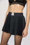 Ss6108 Pleated Front Buttoned Mini Skirt - 3