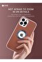 غطاء حماية مع عدسة شعار مرئية لهاتف Apple iPhone 12 Pro - 5
