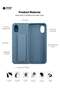 جراب حامل يد مغناطيسي 3 في 1 لهاتف Samsung Galaxy A03 Core - 2