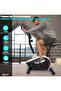 Upright Magnetic Bike EM-1570, 8 Resistance Levels, App Support, LCD & Pulse Sensor - 4