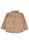 Double Pocket Velvet Shirt for Ages 6-9 - Beige 9-10 Years Old - 2