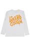 Civil Boy's Limited Edition Printed Sweatshirt |   Single Jersey |   School Nursery and Daily Use - Gray