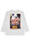 Player Printed 6-9 Years Old Sweatshirt - Gray 9-10 Years Old - 2