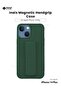 جراب حامل يد مغناطيسي 3 في 1 لهاتف Apple iPhone 14 Plus