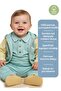 Velvet Hooded Embroidered Winter Baby Boy Jacket