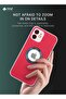 غطاء حماية مع عدسة شعار مرئية لهاتف Apple iPhone 12 - 5