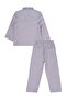 3-Piece Suit with Bow Tie and Shirt for Ages 2-5 - Gray 3-4 Years - 3