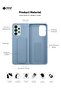 جراب حامل يد مغناطيسي 3 في 1 لهاتف Samsung Galaxy A73 5G - 2
