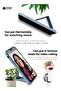 جراب حامل يد مغناطيسي 3 في 1 لهاتف Samsung Galaxy A73 5G - 3