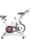 Magnetic Exercise Bike EM-1568-W, Indoor Cardio Trainer, Belt Drive, Adjustable Comfort