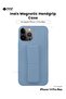 جراب حامل يد مغناطيسي 3 في 1 لهاتف Apple iPhone 14 Pro Max