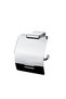 Tema Eva Series Toilet Paper Holder with Lid |   Stainless Chrome Plated Bathroom Wc Paper Holder 5 Years Warranty