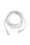 Conector Net T, cablu alb - 2