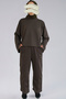 Crop Pants Set - Seasonal Wide Sleeve Crop / Double Pocket Pants Bottom-Top Set - 2