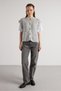 Women's Gray Hair Knitted Button Detailed Knitwear Vest 5584 - 2