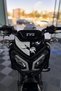 White Color Horse Pattern Head Detail Sticker for Tvs Raider - 4