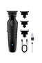 Cordless Hair Clipper – Zero-Gap T-Blade Trimmer - 8