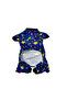 Cat-Dog Space Pattern Outfit - Small Breed - 4