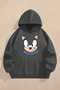 Children's Sonic Printed Hooded Sweatshirt Hoodie - 2