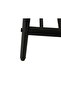 Jayde Side Table – Oak & Black Contemporary Accent Table for Indoor Spaces - 8