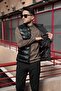 Men'S, Stand-Up Collar, Slim-Fit, Water-Resistant, Leather Vest 2218 - 3