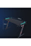 Ergonomic Gaming and Computer Desk with LED Lights 120 CM - 3
