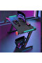Ergonomic Gaming and Computer Desk with LED Lights 120 CM - 2