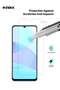 واقي شاشة من الزجاج المقوى مكون من 3 قطع لهاتف Realme C53 - 4