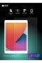 قطعتان من واقي الشاشة الزجاجي المقوى لجهاز Apple iPad 8th geN - 2