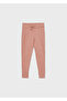 Girl's Knitted Tights Powder 10059