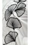 Plus Size Hooded Floral Embroidered Women's Coat - 6
