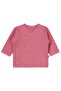 Kalp Patterned 3-Piece Bodysuit Sets - Pink - 3