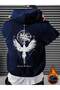 Men's Printed Sweatshirt 3-Ply Oversize Cut