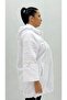 Plus Size Hooded Lace Detailed Women's Thin Raincoat Windbreaker Coat - 5