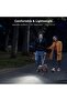 Mini LED Headlamp with Smart Motion Sensor, Rechargeable 1200mAh COB Headlight with Red Light - 2