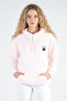 Women's Cotton Hooded Sweatshirt - Stylish and Simple Design / Different Color Choices - 2