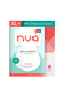 Ultra-Safe Sanitary Pads For Women, Rash Free, Heavy Flow - XL+ With 12 Disposable Covers