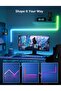 WL1 AI Smart Wall Light, Music Sync LED Light Bar, Voice Control, Segmented DIY, Personalized - 6