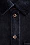 MAMA Ribbed velour shirt - 2
