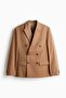 Relaxed Fit Double-breasted jacket