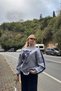 PRINT DETAILED SWEATSHIRT