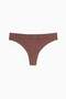 Seamless thong briefs - 4