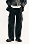 Loose Cargo Jeans - 2