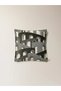 Salvador Haki Throw Pillow Cover (45X45) - 2