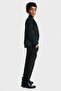 Tailored wool-blend trousers - 6