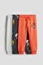 3-pack printed joggers