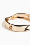 Twisted hinged bangle - 2