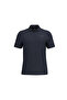 Ua Matchplay Printed Polo Men's Casual Polo T-Shirt 1377377-423 Blue