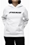 Unisex Luke Skywalker Back Printed Hooded Sweatshirt, Oversized Star Wars Themed Hoodie - 2
