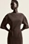 Waisted T-shirt dress - 2